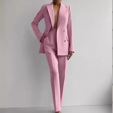 Traje para mujer sastre elegante corte entallado - Adriana