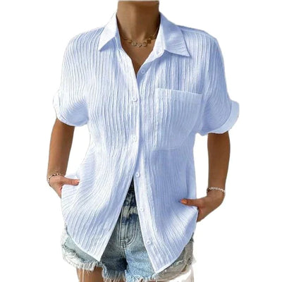 Leanna - Preciosa blusa para primavera/verano