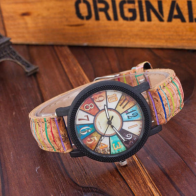 Reloj Mujer Vintage Cuarzo - Selva
