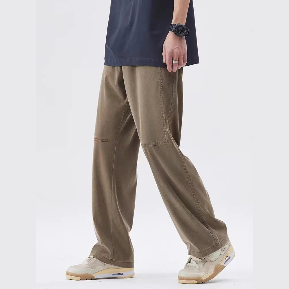 Pantalones modernos y transpirables para hombre