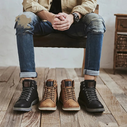 Kent - Botas de moda casual para hombre