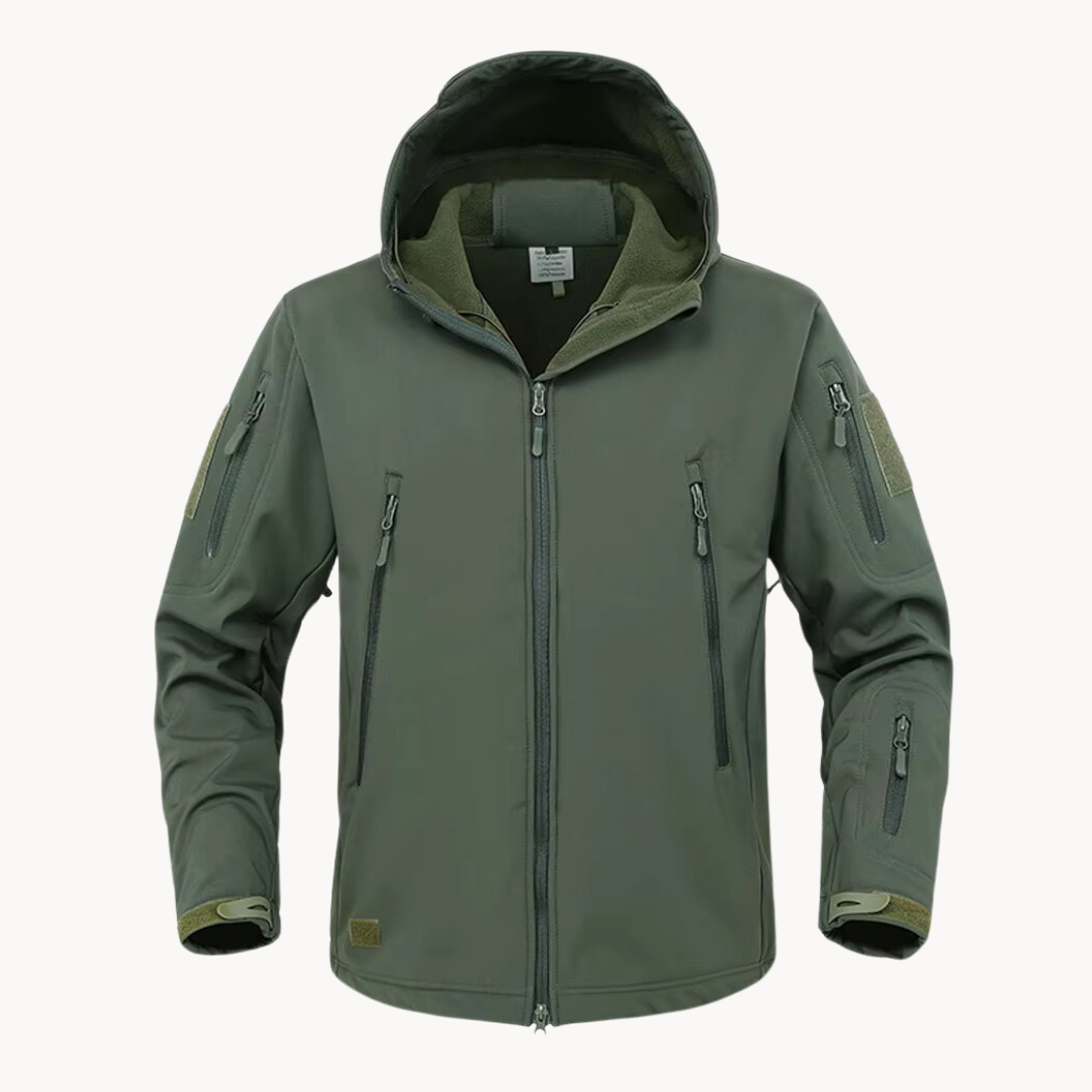 Isaak - chaqueta protectora ultraligera e impermeable para hombre