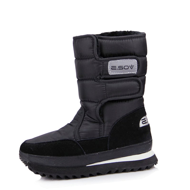 Botas de mujer acolchadas impermeables para clima frio - Evonia