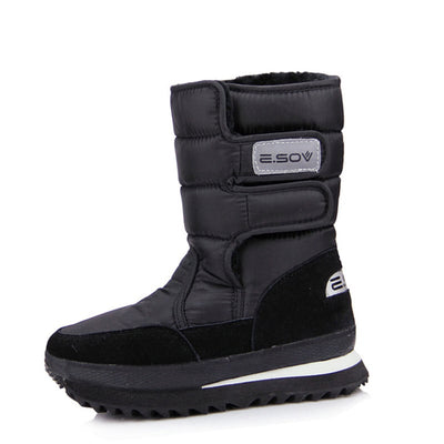 Botas de mujer acolchadas impermeables para clima frio - Evonia