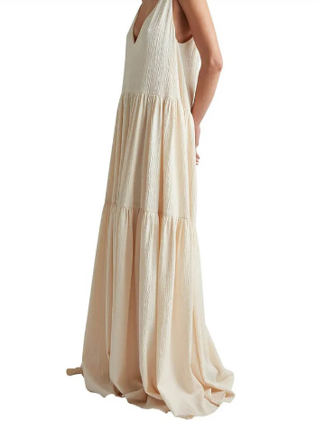 Kati - Vestido de sol bohemio de algodón