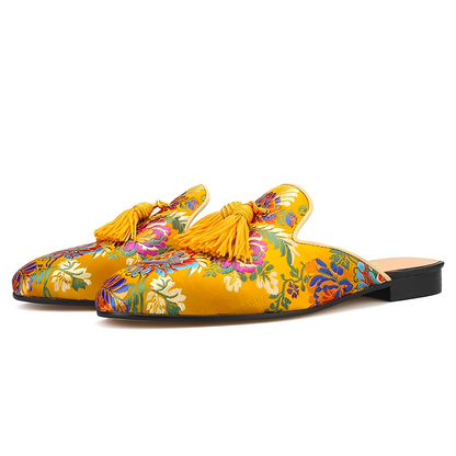 Mules Planos Elegantes Princeton Klimt