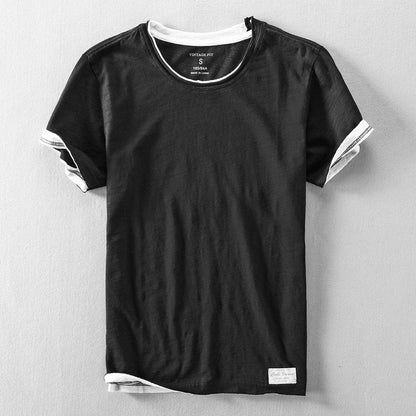 Camiseta ligera y suave para hombre - verano