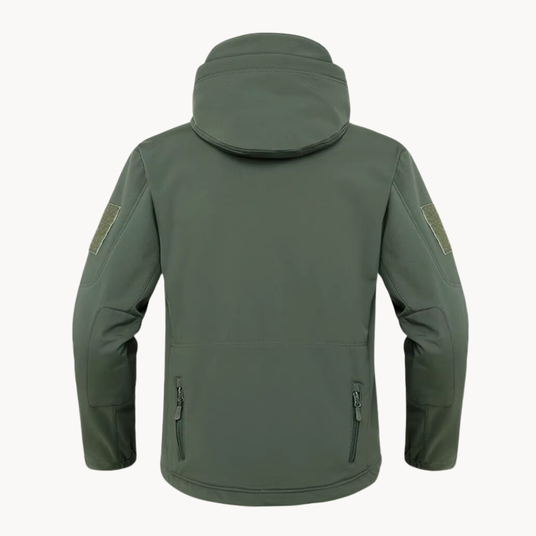 Isaak - chaqueta protectora ultraligera e impermeable para hombre