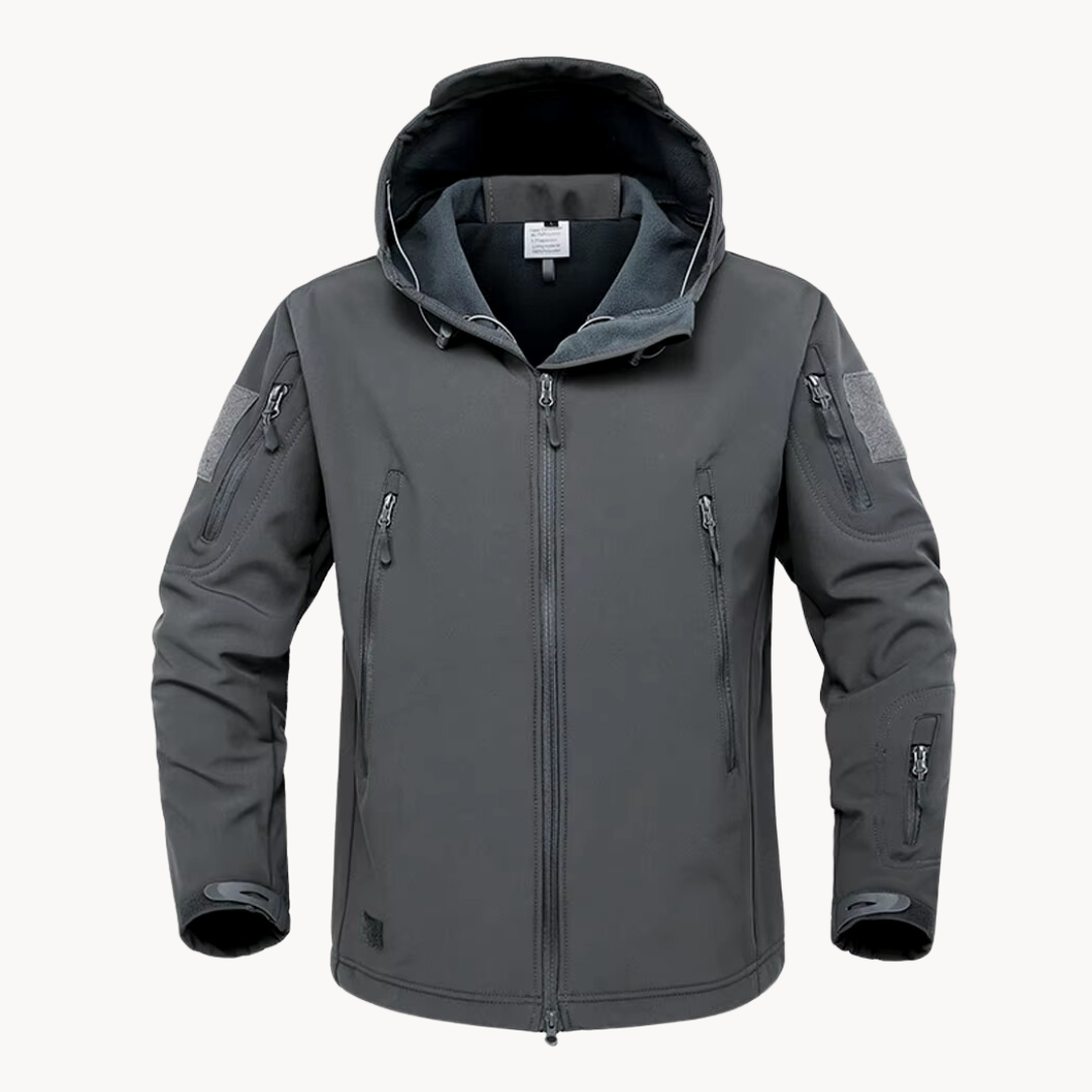 Isaak - chaqueta protectora ultraligera e impermeable para hombre