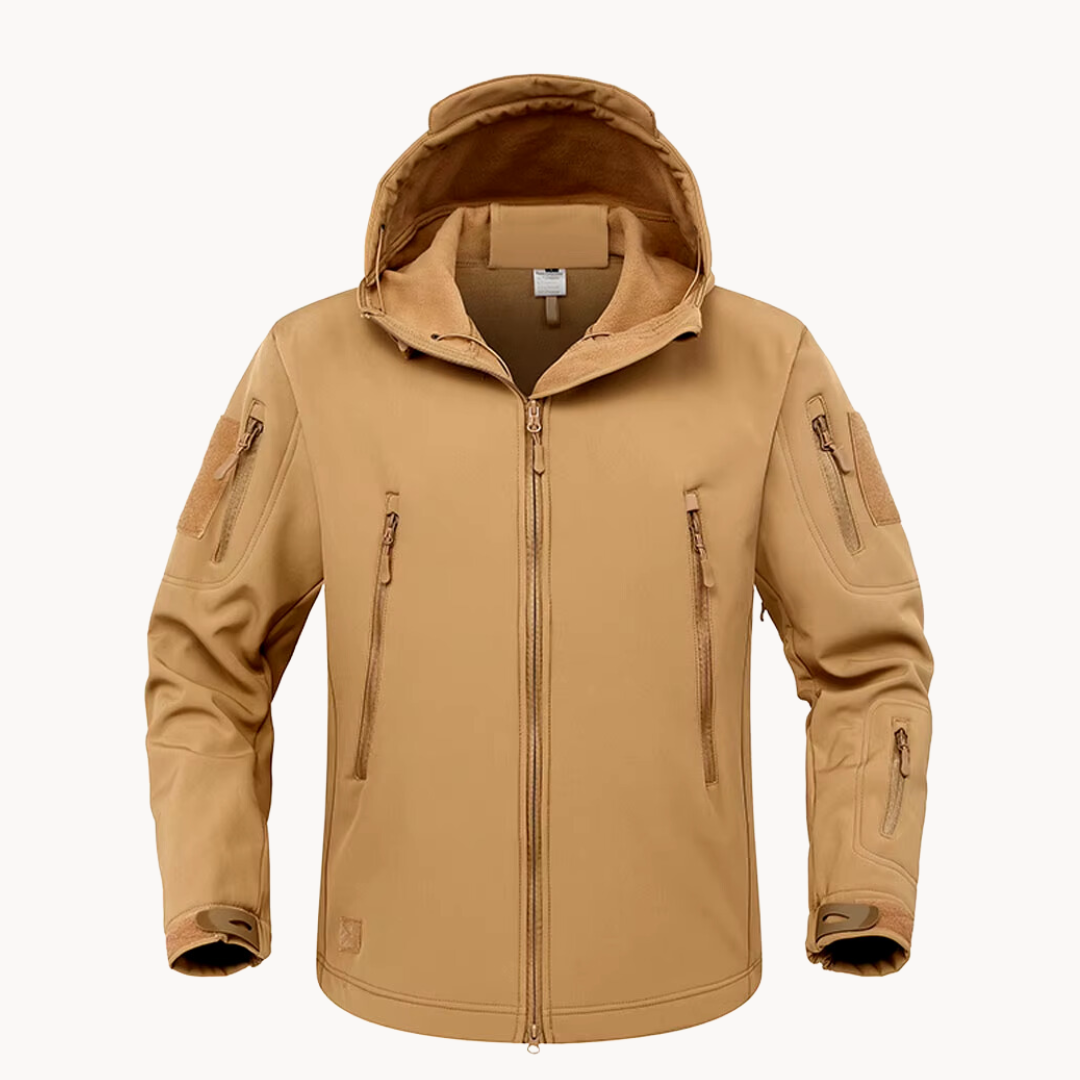 Isaak - chaqueta protectora ultraligera e impermeable para hombre