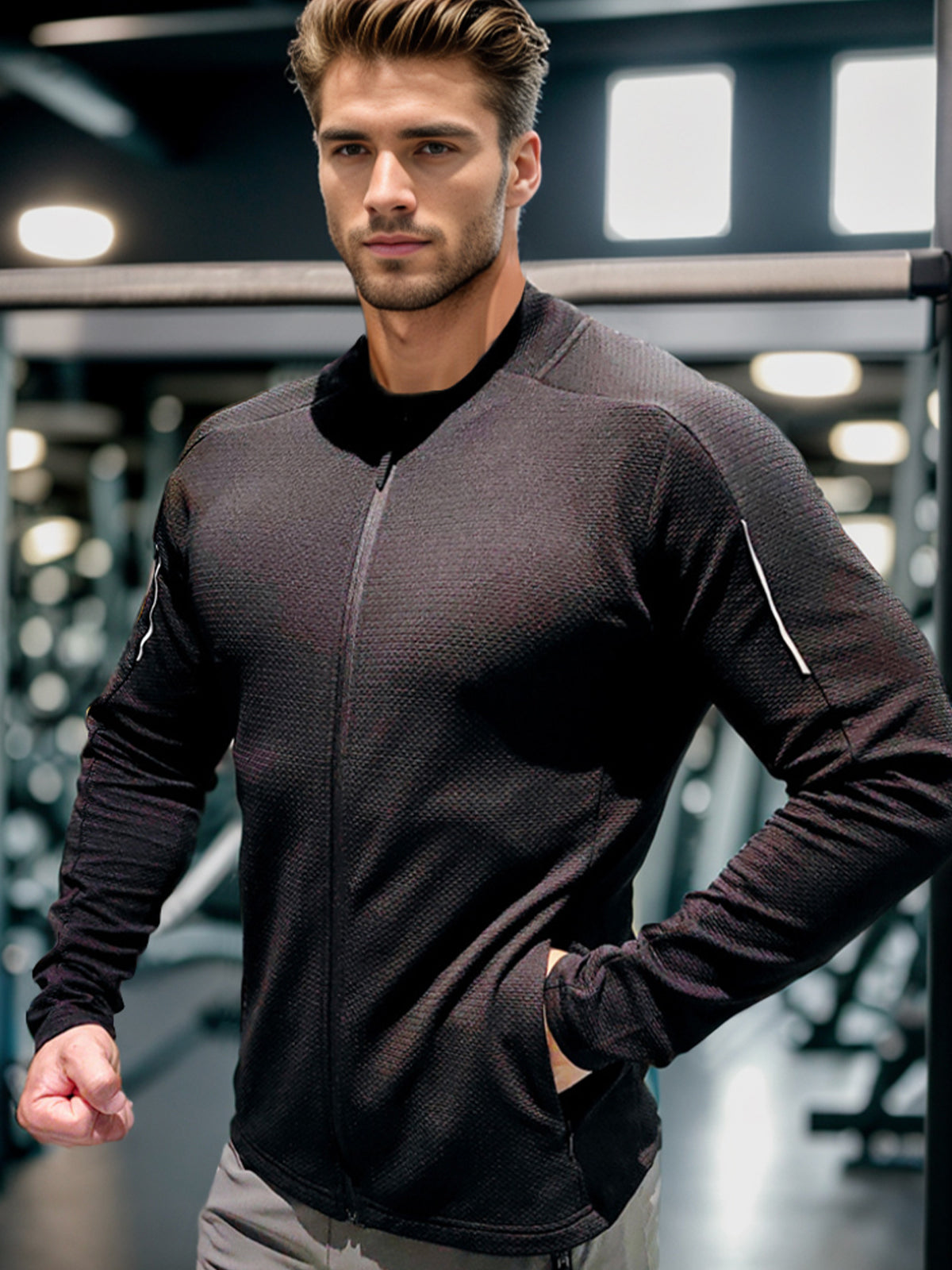 Camisa AgileZip Performance