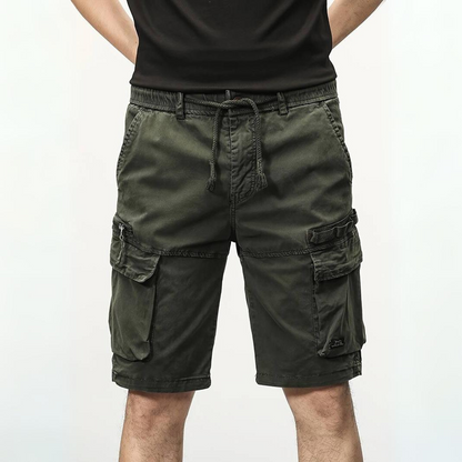 Jurre - Pantalones cortos cargo para hombre