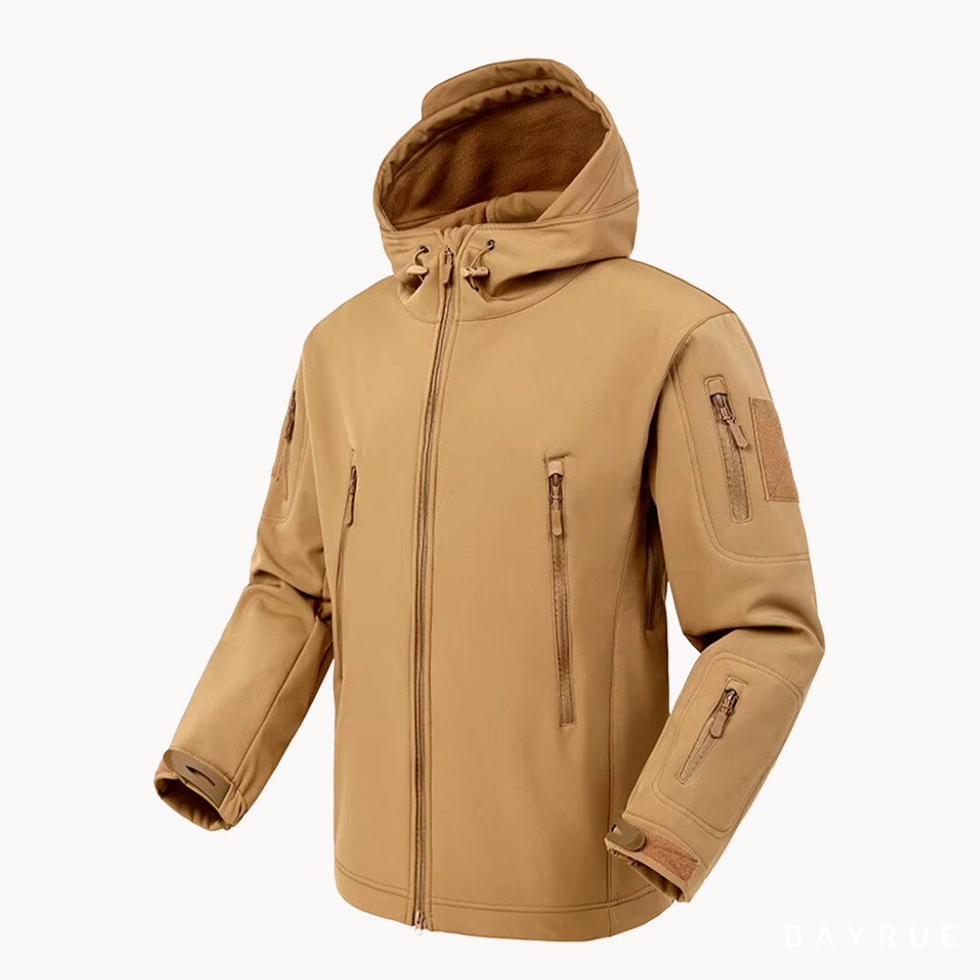 Isaak - chaqueta protectora ultraligera e impermeable para hombre