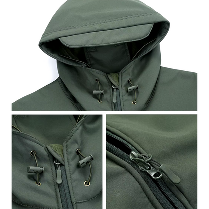 Isaak - chaqueta protectora ultraligera e impermeable para hombre