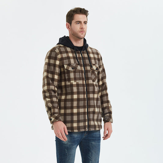 Chaqueta de otoño con capucha - Lennart