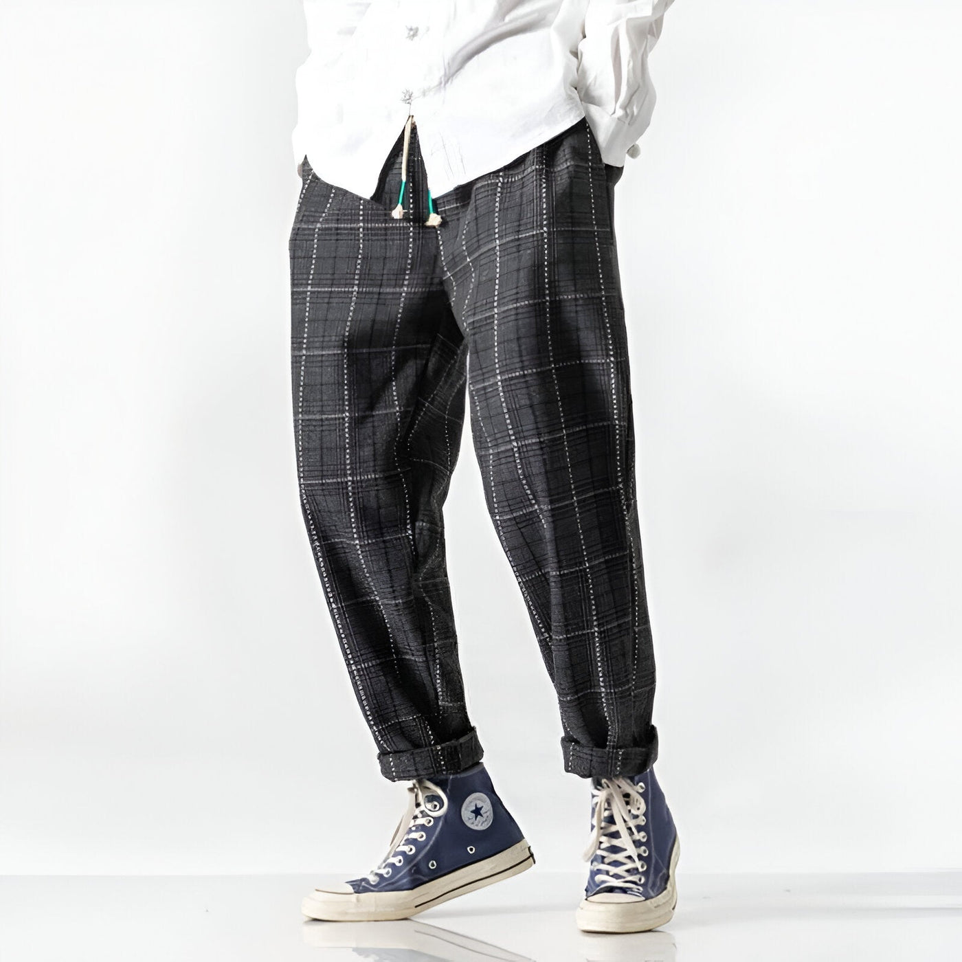 Pantalon de hombre con estampado - Mau