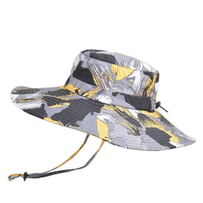 Gorra transpirable de verano de camuflaje para hombre