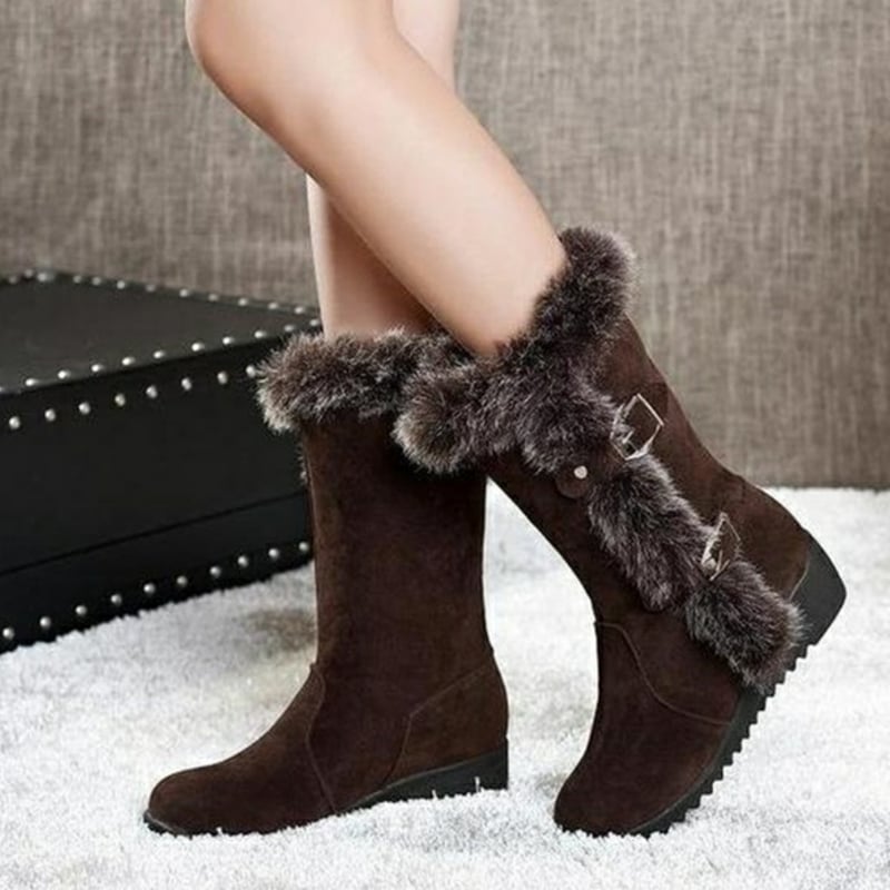 Botas de invierno para mujer con forro - Marlene