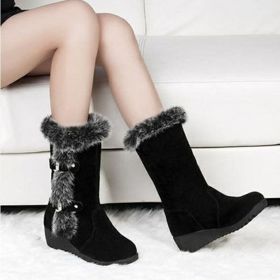 Botas de invierno para mujer con forro - Marlene