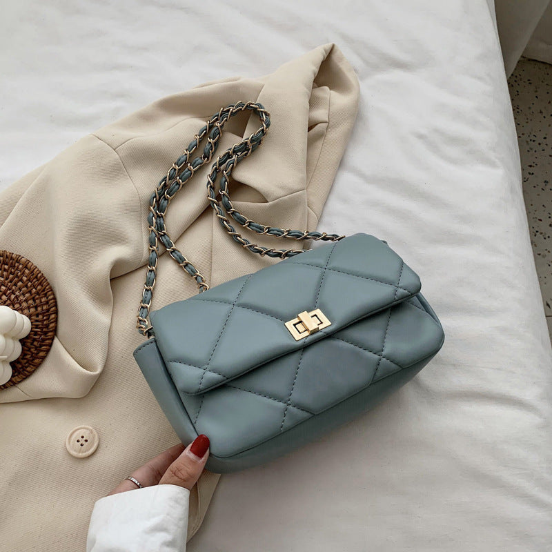 Bolso acolchado con cadena - Noelia