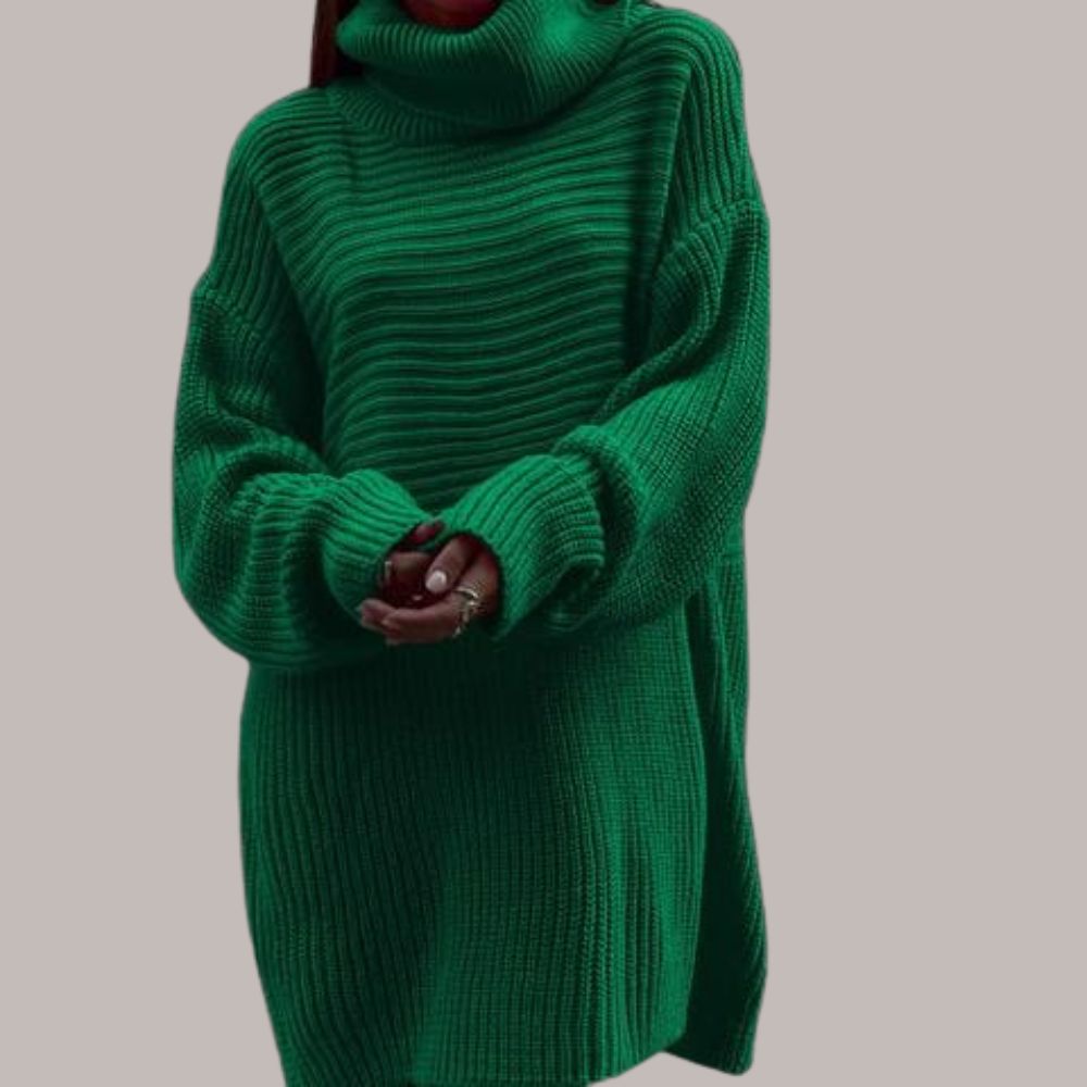 Ariadna - Jersey de punto con cuello alto