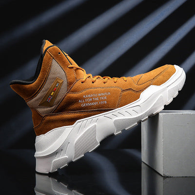 Botas altas de suela gruesa para hombre - Niels