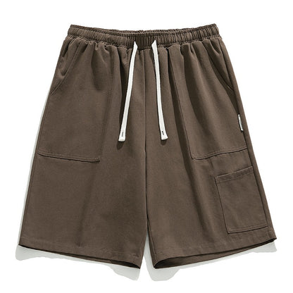 Pantalón corto para hombre algodón ligero estilo casual - Mateo