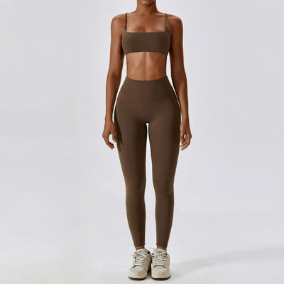 FitYoga - Set Leggings & Top