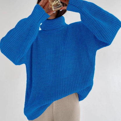 Ariadna - Jersey de punto con cuello alto