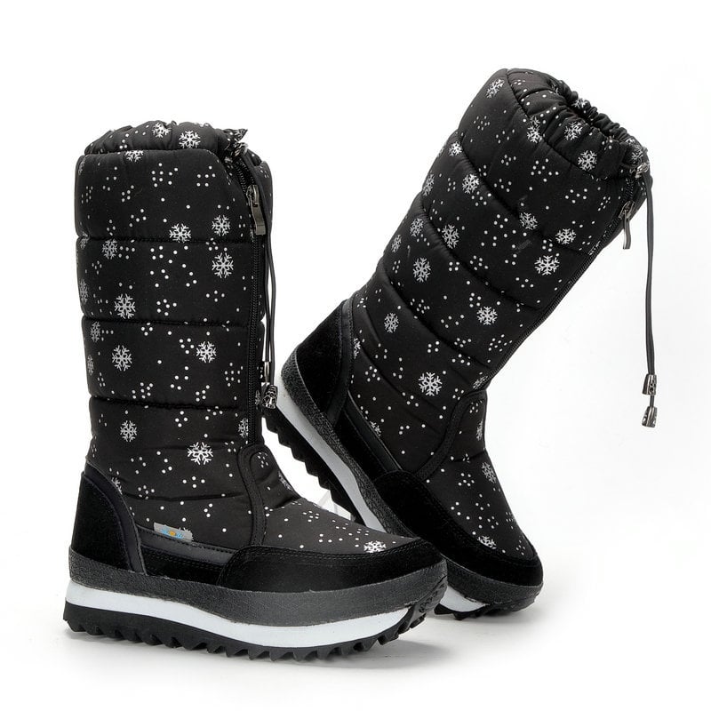 Botas de nieve para mujer con estampado - Narella