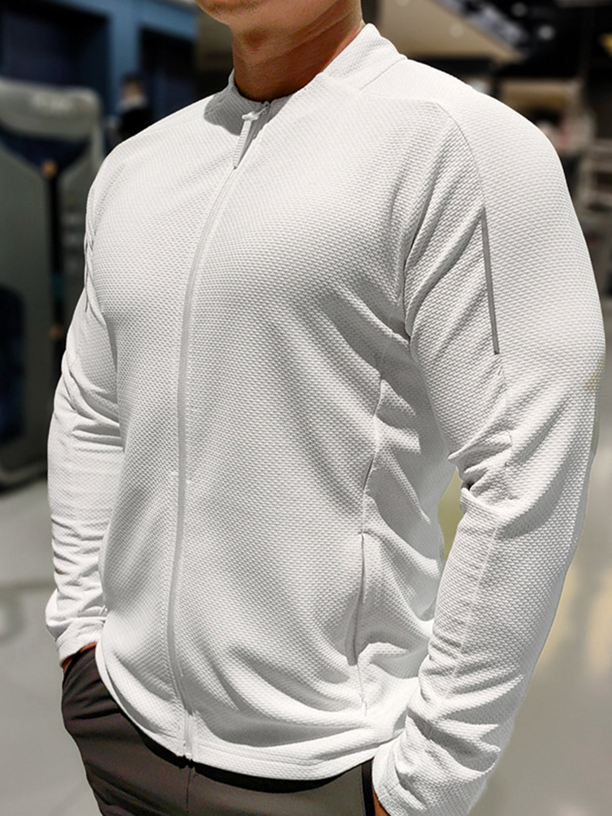 Camisa AgileZip Performance