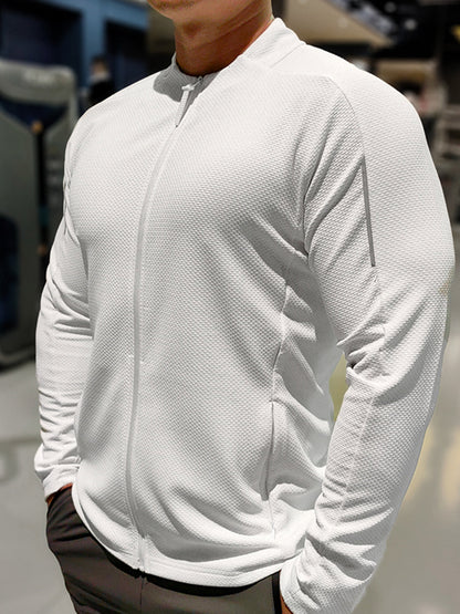 Camisa AgileZip Performance