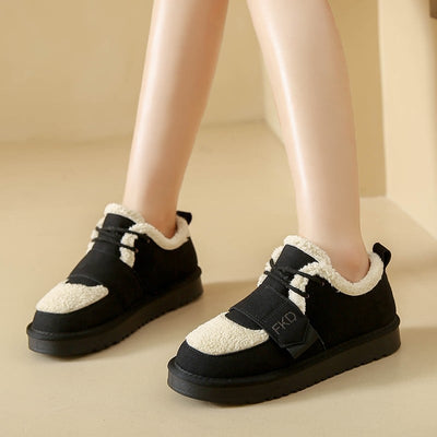 Zapatillas de invierno para mujer efecto acogedor - Nirea