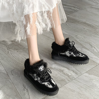 Zapatillas invernales con interior afelpado - Norane