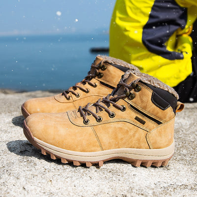 Botas impermeables de senderismo para hombre con suela antideslizante - Theo