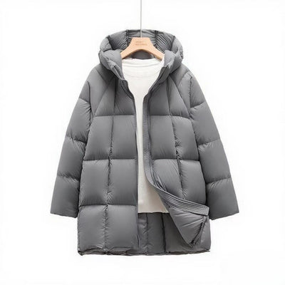 Abrigo acolchado para mujer efecto ligero - Naelith