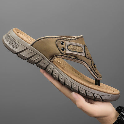 Sandalias para hombre de suela antideslizante de estilo deportivo - Óscar