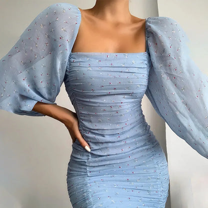 Enna - Minivestido estampado floral