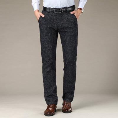 Pantalon casual slim elastico - Thomas