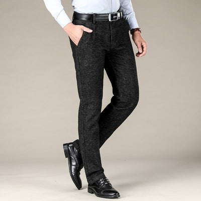 Pantalon casual slim elastico - Thomas