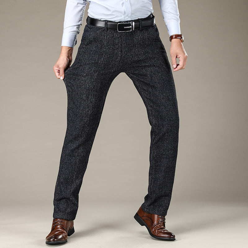 Pantalon casual slim elastico - Thomas