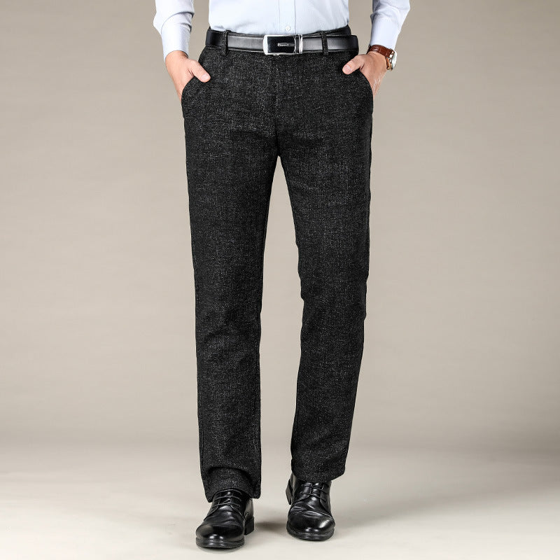 Pantalon casual slim elastico - Thomas