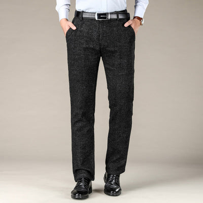 Pantalon casual slim elastico - Thomas