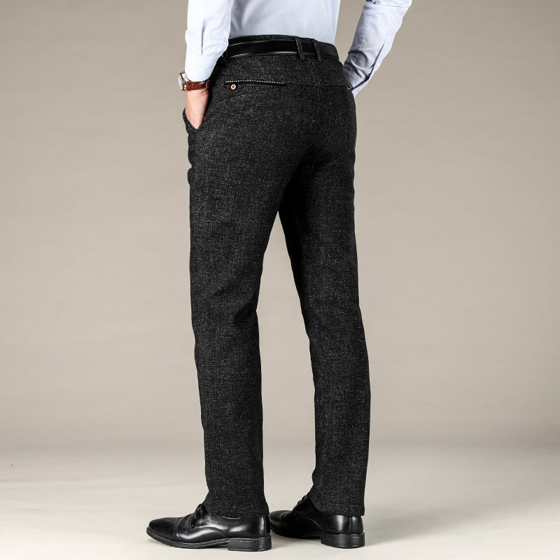 Pantalon casual slim elastico - Thomas