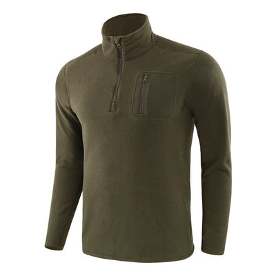 Sudadera polar para hombre termica de entrenamiento - Kravem