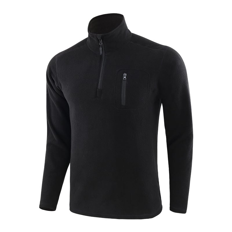 Sudadera polar para hombre termica de entrenamiento - Kravem