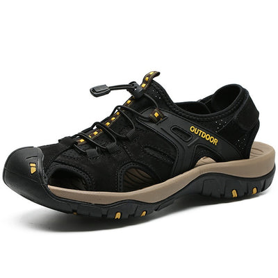 Sandalias deportivas hombre outdoor transpirables suela antideslizante - TrailRider