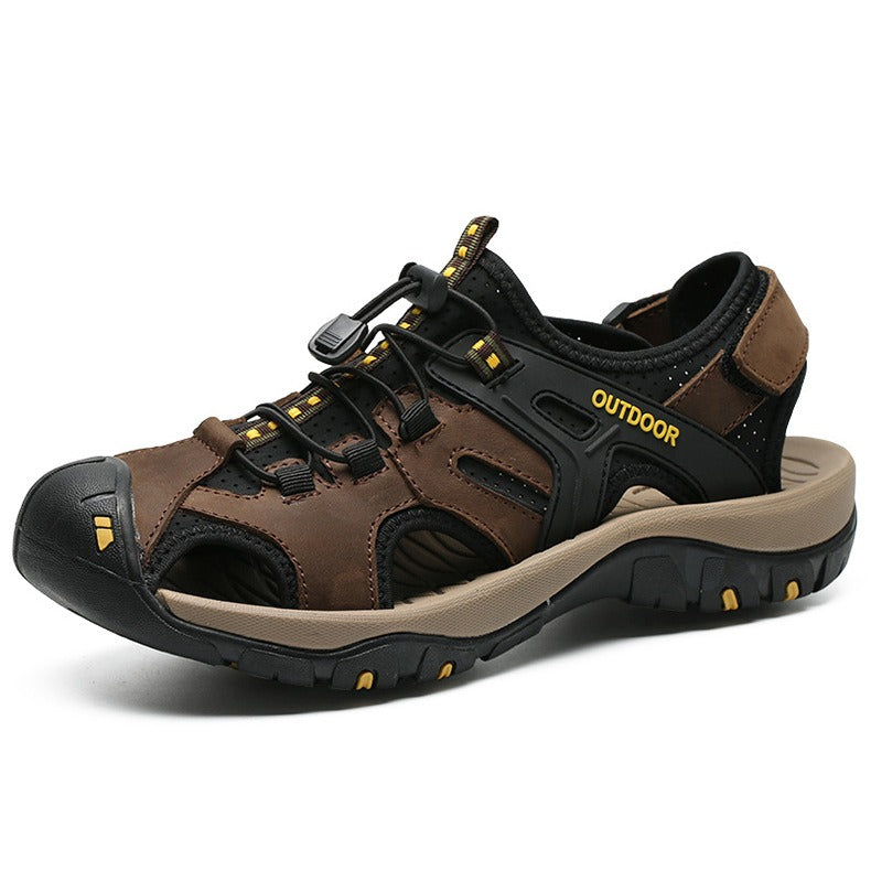 Sandalias deportivas hombre outdoor transpirables suela antideslizante - TrailRider