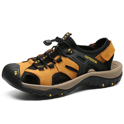 Sandalias deportivas hombre outdoor transpirables suela antideslizante - TrailRider