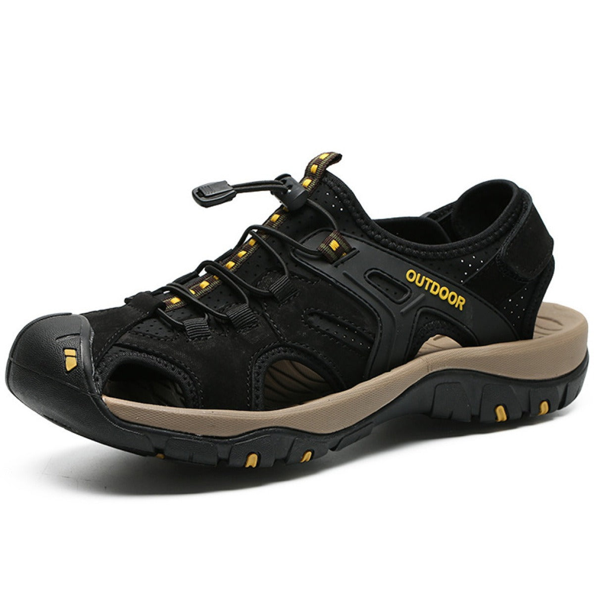 Sandalias deportivas hombre outdoor transpirables suela antideslizante - TrailRider